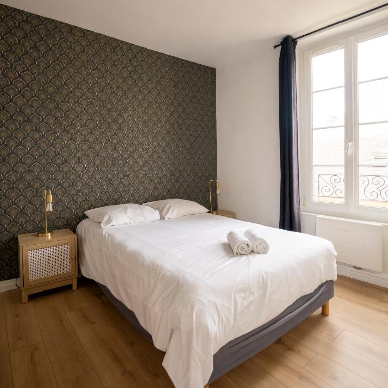 Hyper-centre Caen - appartement moderne & calme - Two-Bedroom Apartment - 7