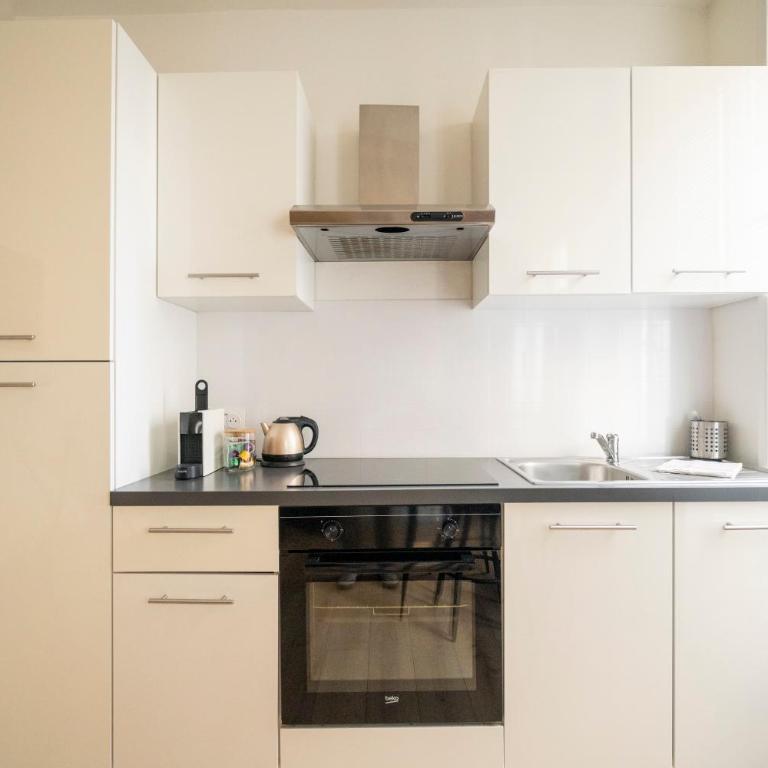 Hyper-centre Caen - appartement moderne & calme - Two-Bedroom Apartment - 3