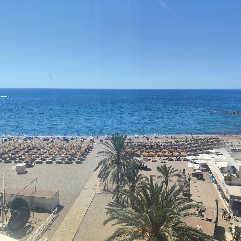 C-Apartamento 2 dormitorios con vistas panorámicas al Mediterráneo -Paseo Marítimo Marbella - Appartamento con Vista Mare - 16