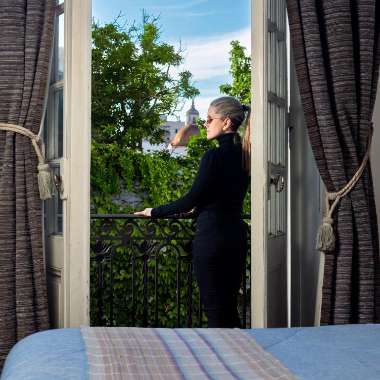 Mariposita de San Telmo Tango Experience Hotel Boutique - Double Room with Balcony - 7