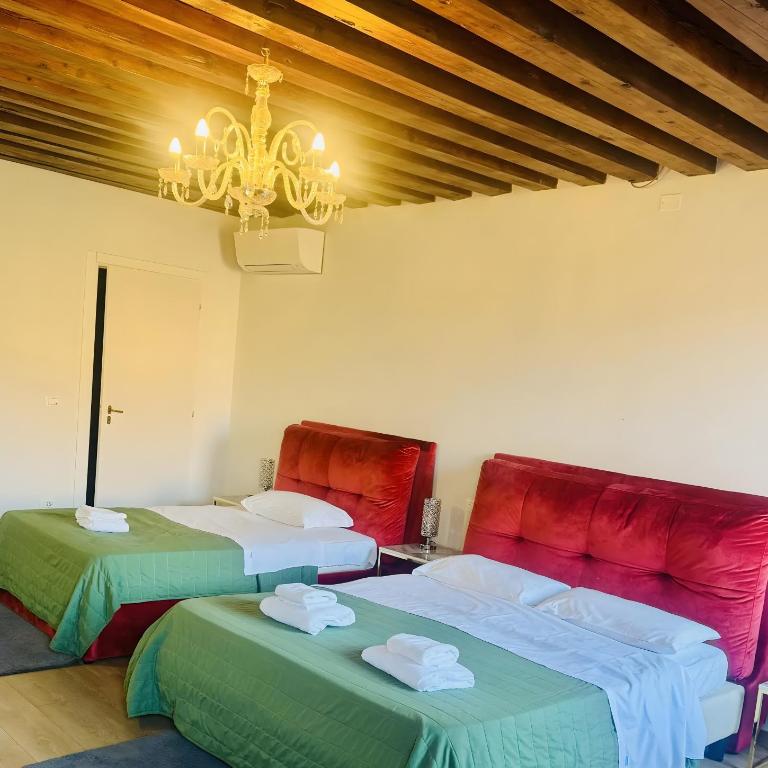 Ca Pisani Canal View - Quadruple Room with Shower - 6