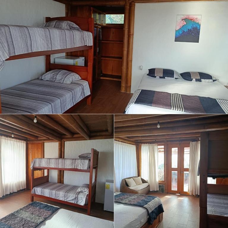 Beach house on a coastal cliff in Canoa-Manabí - Casa de 3 dormitorios - 11