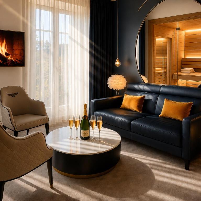 Life VOYAGE Résidence & Spa by Life Renaissance - Place KLEBER - Deluxe Studio - Private Sauna & 'Jacuzzi' - 13