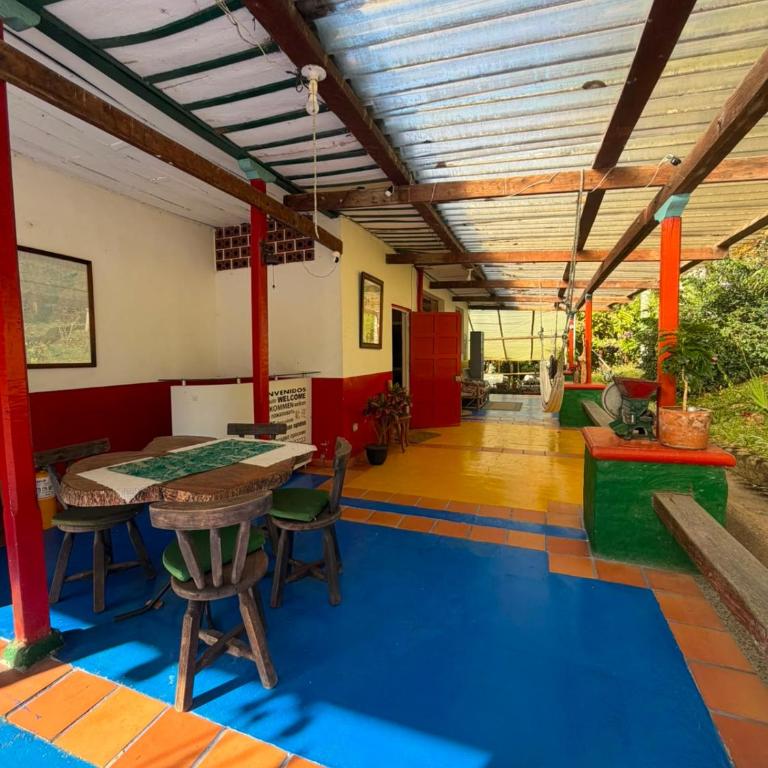 Eco Finca El Regalo - Habitación Doble con baño privado - 18