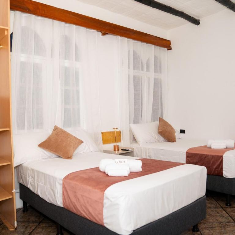 Hotel Crossman - Twin Room - 2