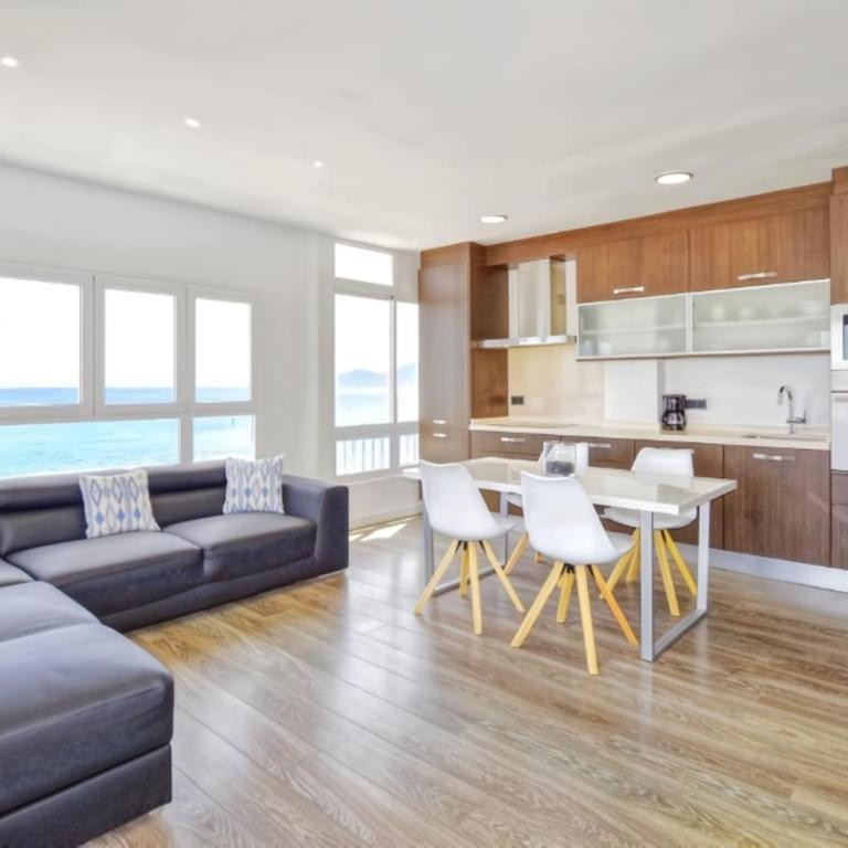 Son Baulo - Apartamento Deluxe de 2 dormitorios con vistas al mar - 7