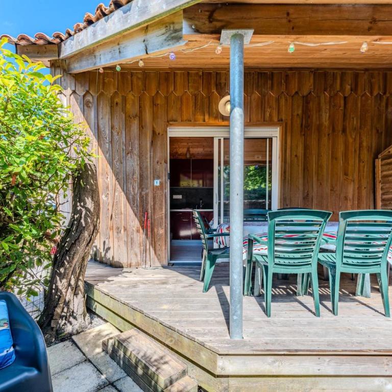La Cabane n°1 - Bassin d'Arcachon - Maison 2 Chambres - 1