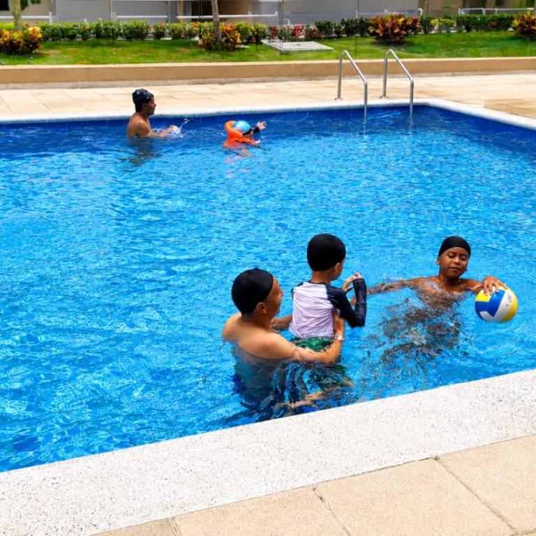 Apto 3Hab Piso 5 Piscina Gym Wifi Aire AC Parqueadero Soledad - Apartamento de 3 dormitorios con piscina privada - 38
