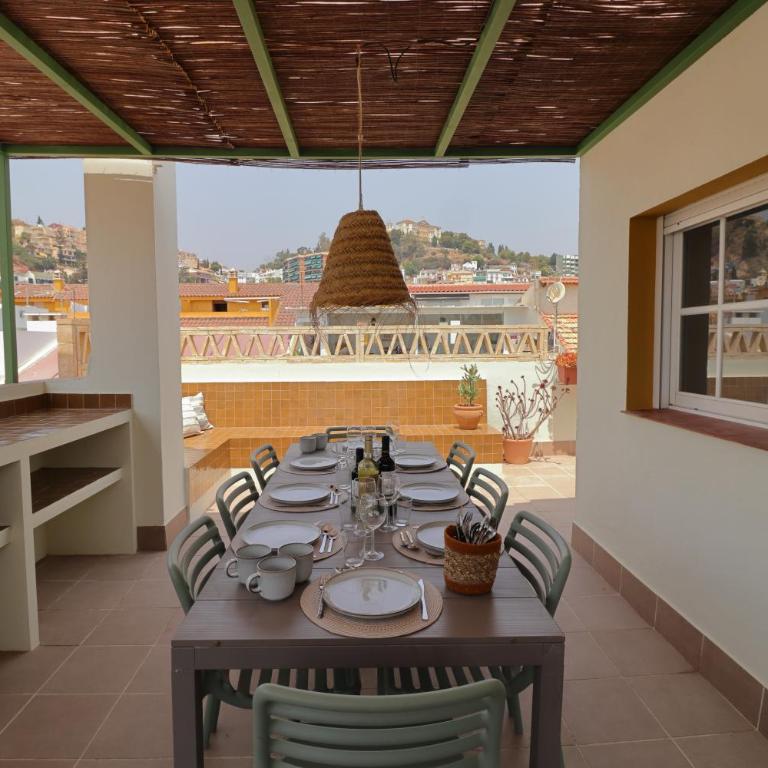 Rooftop Beach House Pedregalejo - Casa de 4 dormitorios - 2
