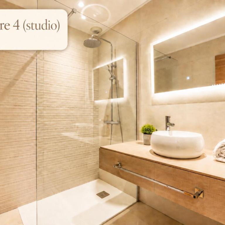 -Oasis&Nirvana-Lisle sur Sorgue-Piscine 4 chambres climatisées babyfoot barbecue brasero - Villa Supérieure - 21