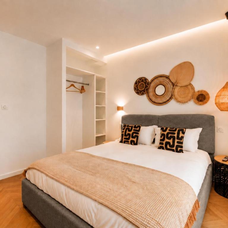 -Oasis&Nirvana-Lisle sur Sorgue-Piscine 4 chambres climatisées babyfoot barbecue brasero - Villa Supérieure - 16