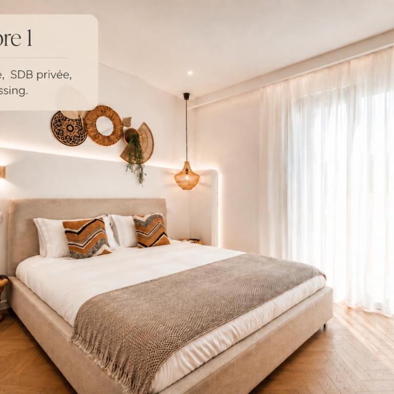 -Oasis&Nirvana-Lisle sur Sorgue-Piscine 4 chambres climatisées babyfoot barbecue brasero - Villa Supérieure - 13