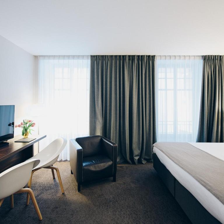 Hôtel des Voyageurs Boutique - Superior Doppel- oder Zweibettzimmer - 4