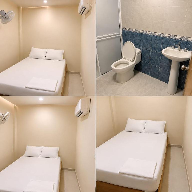 Hostal Los Alpes Cartagena - Double Room - 3