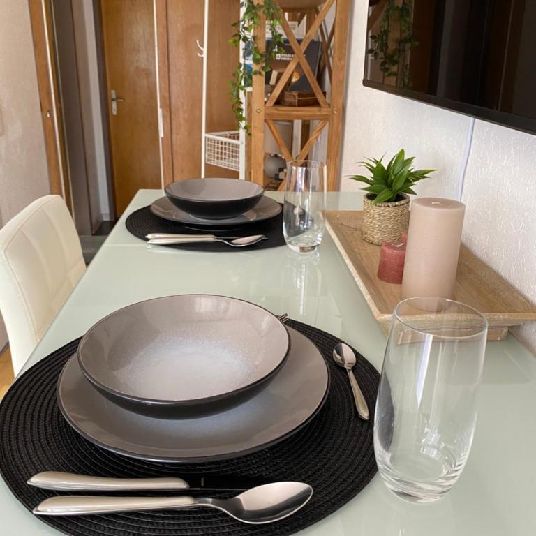 Refuge alpin, vue et grande terrasse - Apartment mit 1 Schlafzimmer - 25