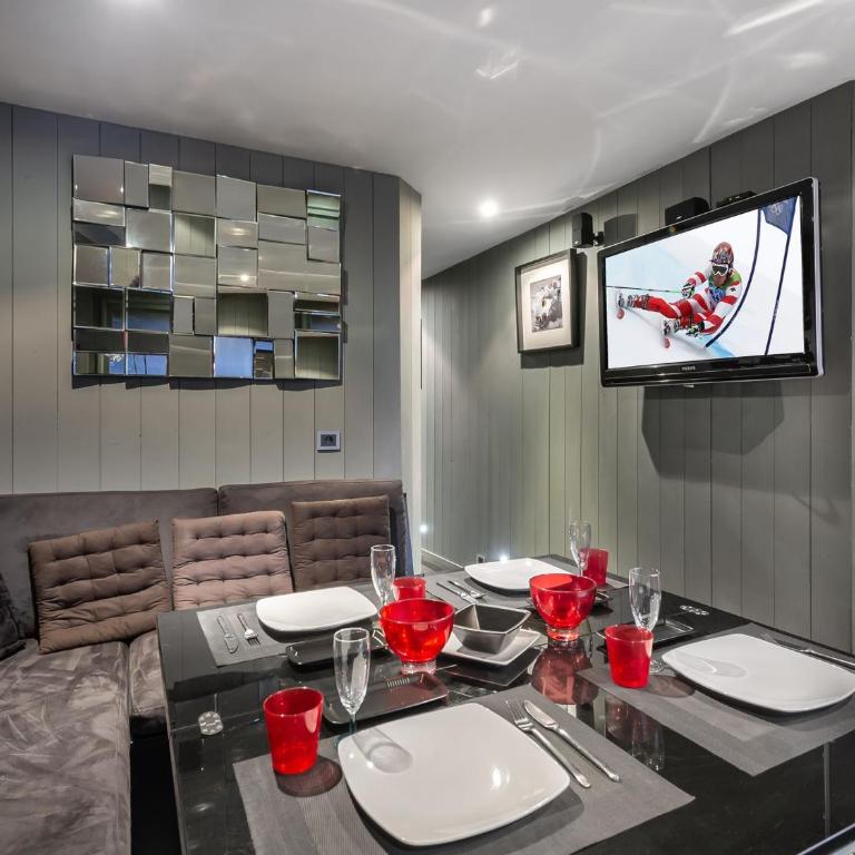 Appartement moderne au centre de Courchevel 1850, 5 pers, Wifi - FR-1-564-28 - Apartment (6 Adults) - 6