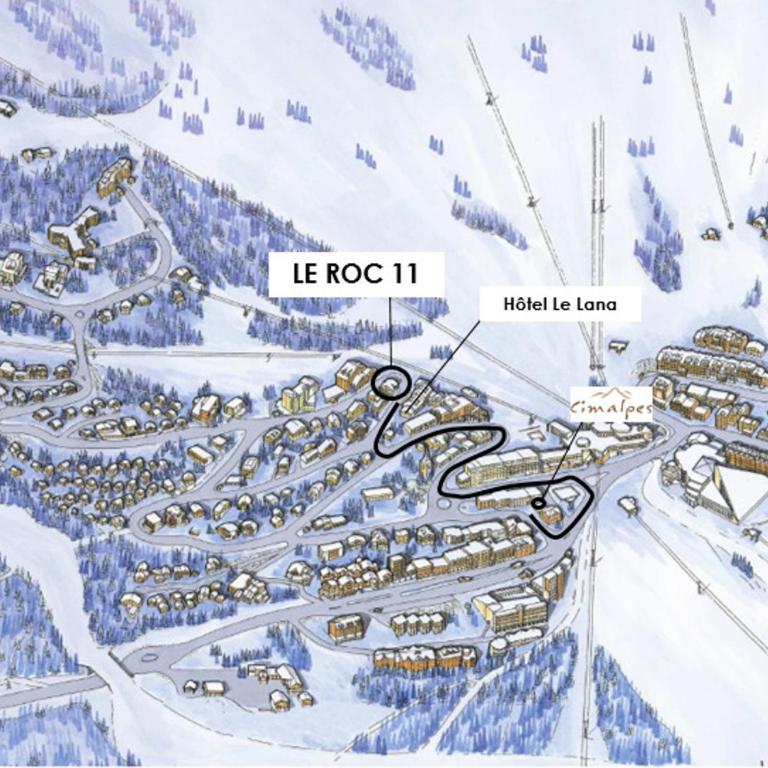 Appartement moderne au centre de Courchevel 1850, 5 pers, Wifi - FR-1-564-28 - Apartment (6 Adults) - 12