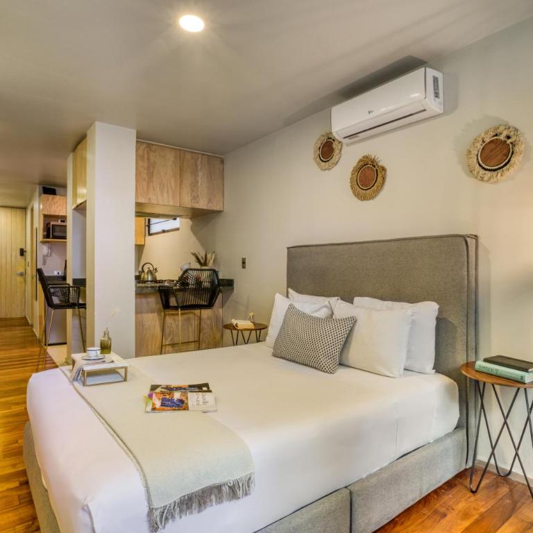 ULIV Parque México - Loft con terraza privada - 1