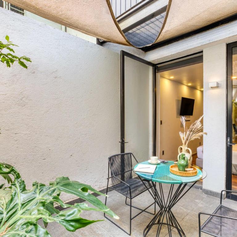 ULIV Parque México - Loft con terraza privada - 3
