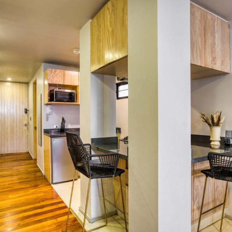 ULIV Parque México - Loft con terraza privada - 10