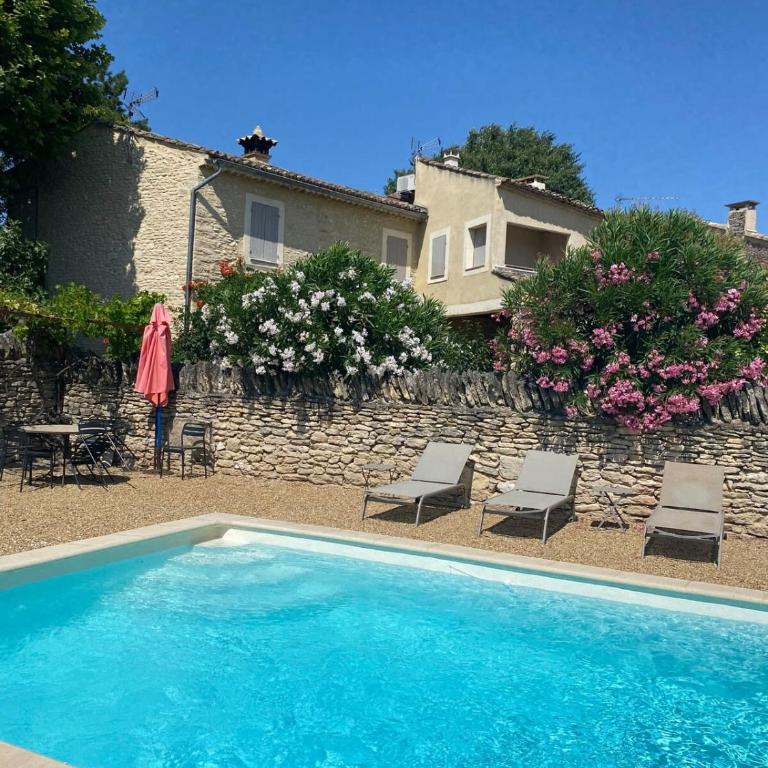 La Rochère - Hameau piscine à Gordes - Maison 2 Chambres - 1