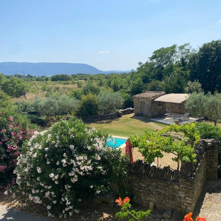 La Rochère - Hameau piscine à Gordes - Maison 2 Chambres - 2
