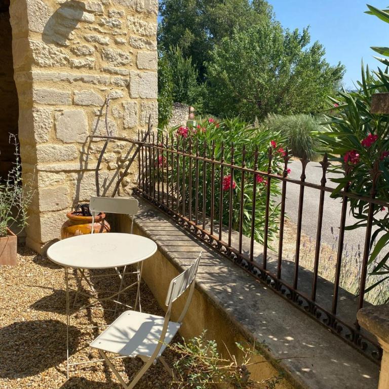 La Rochère - Hameau piscine à Gordes - Maison 2 Chambres - 9