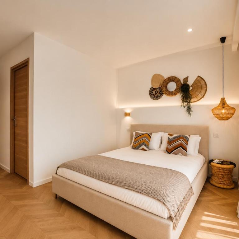 -Oasis&Nirvana-Lisle sur Sorgue-Piscine 4 chambres climatisées babyfoot barbecue brasero - Villa Supérieure - 14