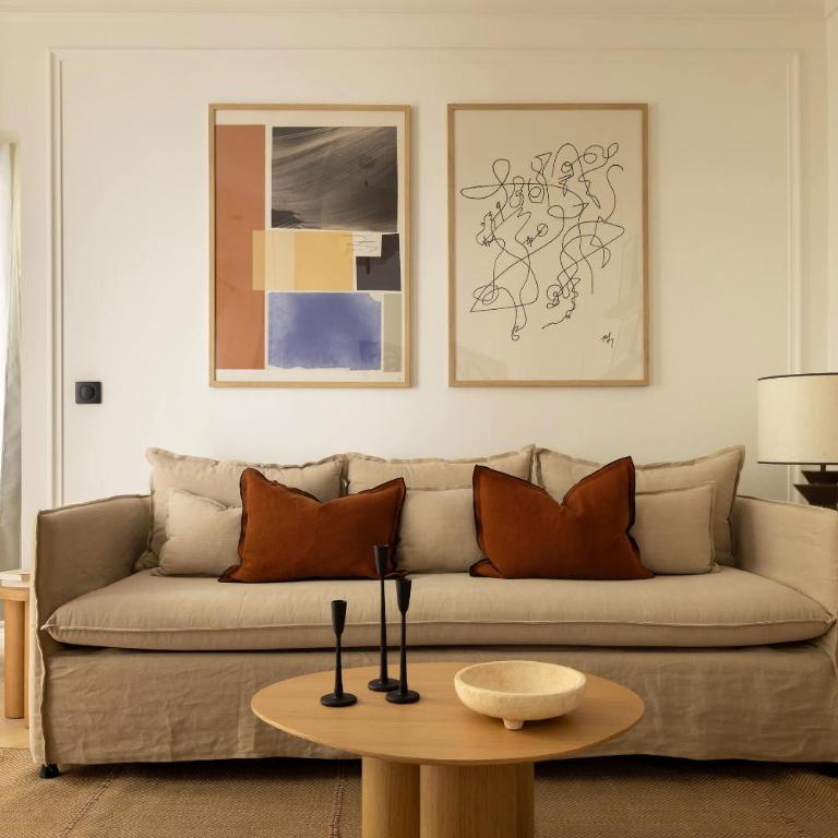 Amazing apartment - 2BR-6P with AC - Saint Germain - Apartment - 7