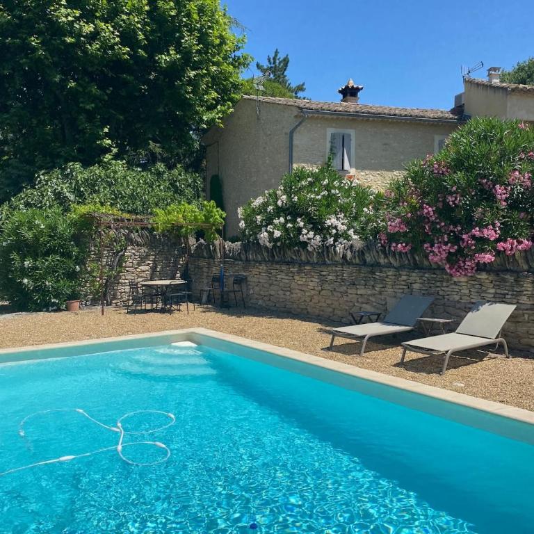 La Rochère - Hameau piscine à Gordes - Maison 2 Chambres - 22