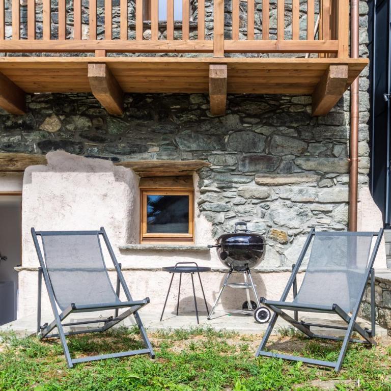 HelloCHALET Petit Reins - Alpine Lodge close to Ski Return - Casa con 1 Camera da Letto - 5