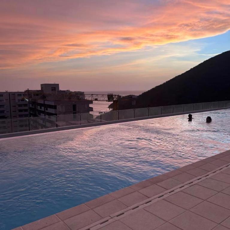 Santa Marta junto al mar - pozos colorados - One-Bedroom Apartment - 1