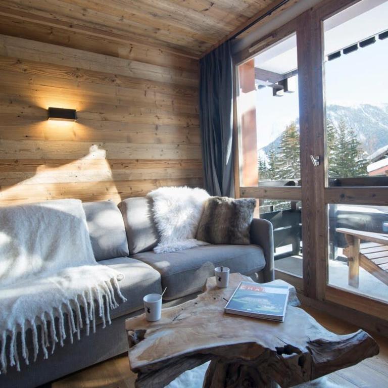 Les Brigues - Appartement avec vue sur la montagne et accès aux pistes - Appartement - 1