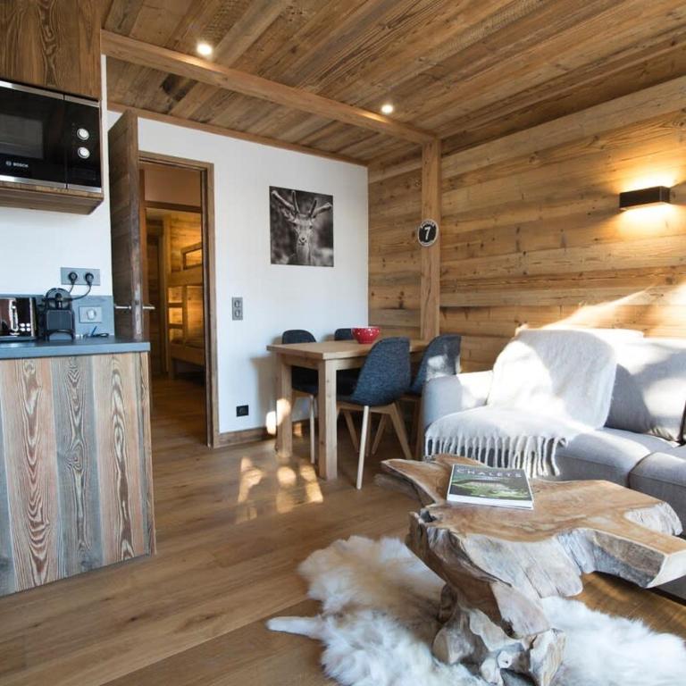Les Brigues - Appartement avec vue sur la montagne et accès aux pistes - Appartement - 2