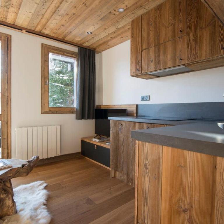 Les Brigues - Appartement avec vue sur la montagne et accès aux pistes - Appartement - 3