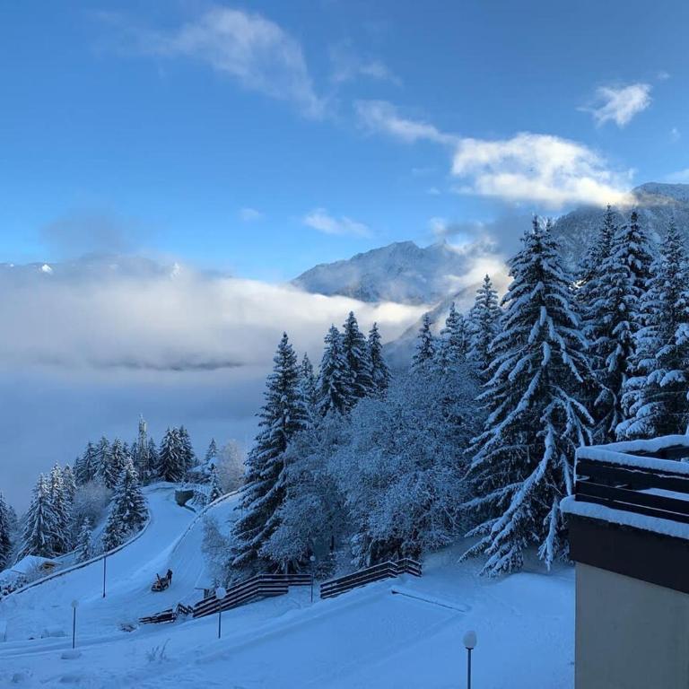 Les Brigues - Appartement avec vue sur la montagne et accès aux pistes - Appartement - 8