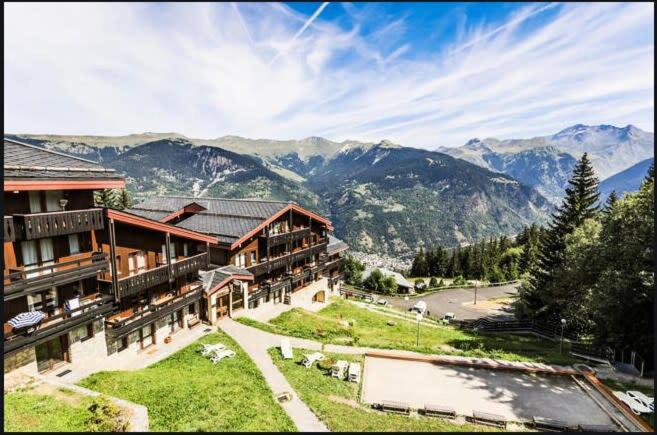 Les Brigues - Appartement avec vue sur la montagne et accès aux pistes - Appartement - 9