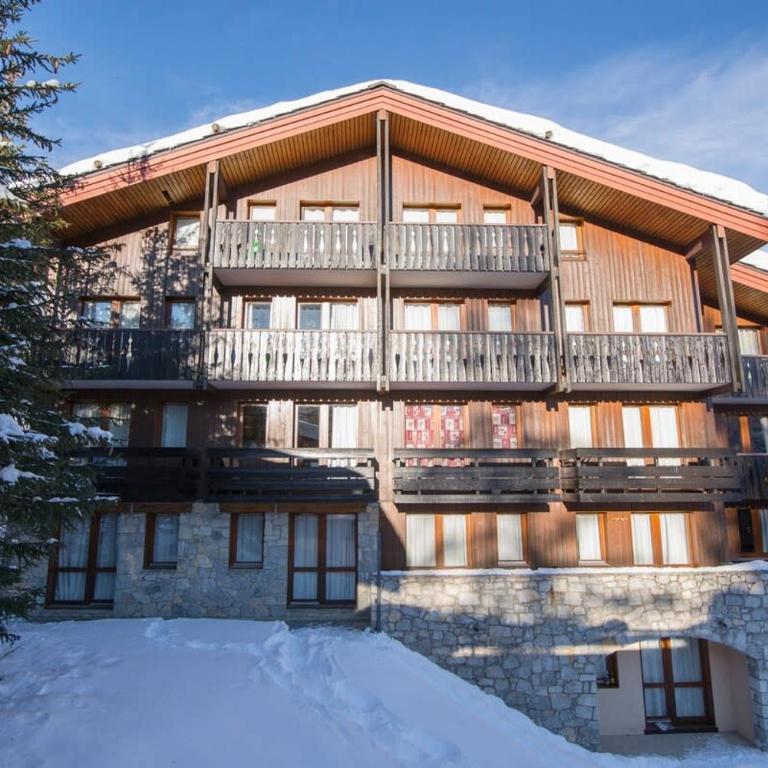 Les Brigues - Appartement avec vue sur la montagne et accès aux pistes - Appartement - 10