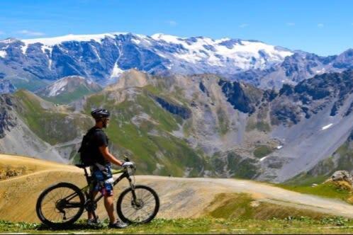 Les Brigues - Appartement avec vue sur la montagne et accès aux pistes - Appartement - 11