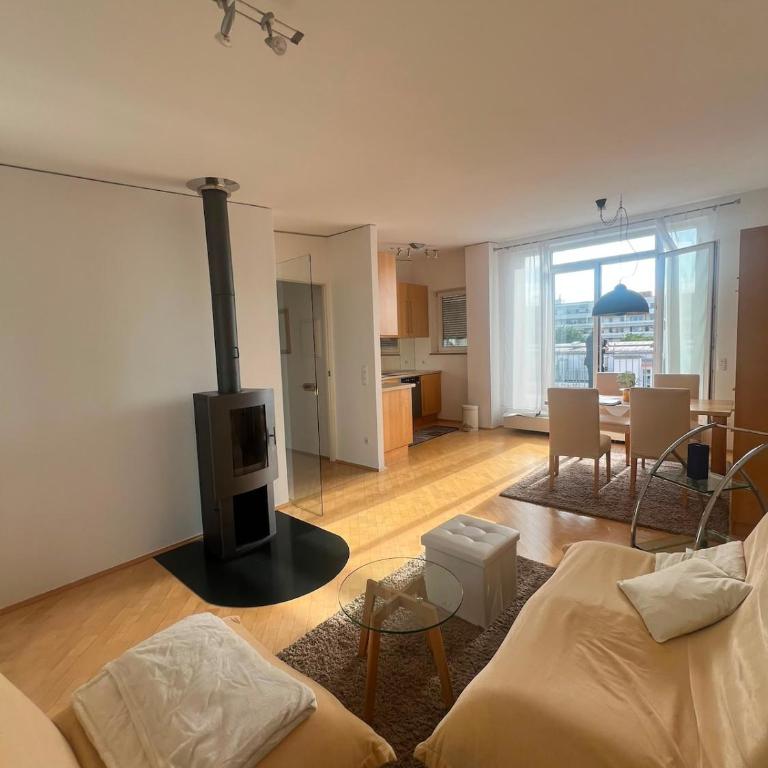 Rooftop Terrace Apartment in Schwabing - One-Bedroom Apartment - 1