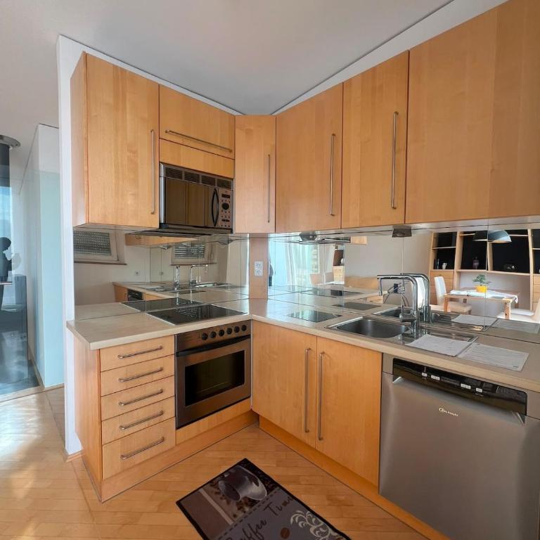 Rooftop Terrace Apartment in Schwabing - One-Bedroom Apartment - 5