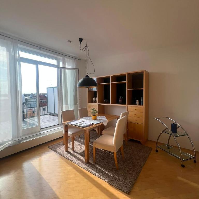 Rooftop Terrace Apartment in Schwabing - One-Bedroom Apartment - 10