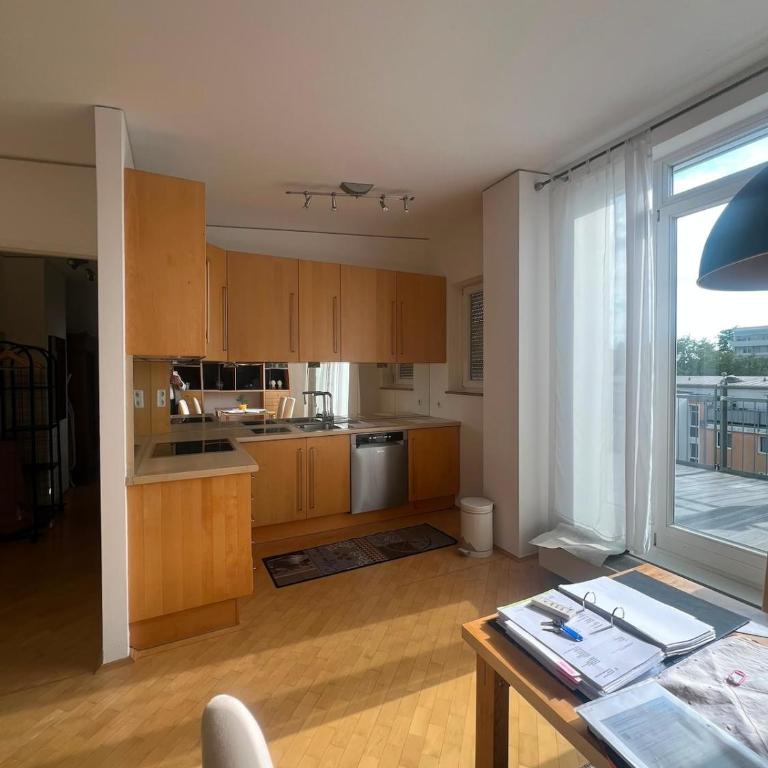 Rooftop Terrace Apartment in Schwabing - One-Bedroom Apartment - 23