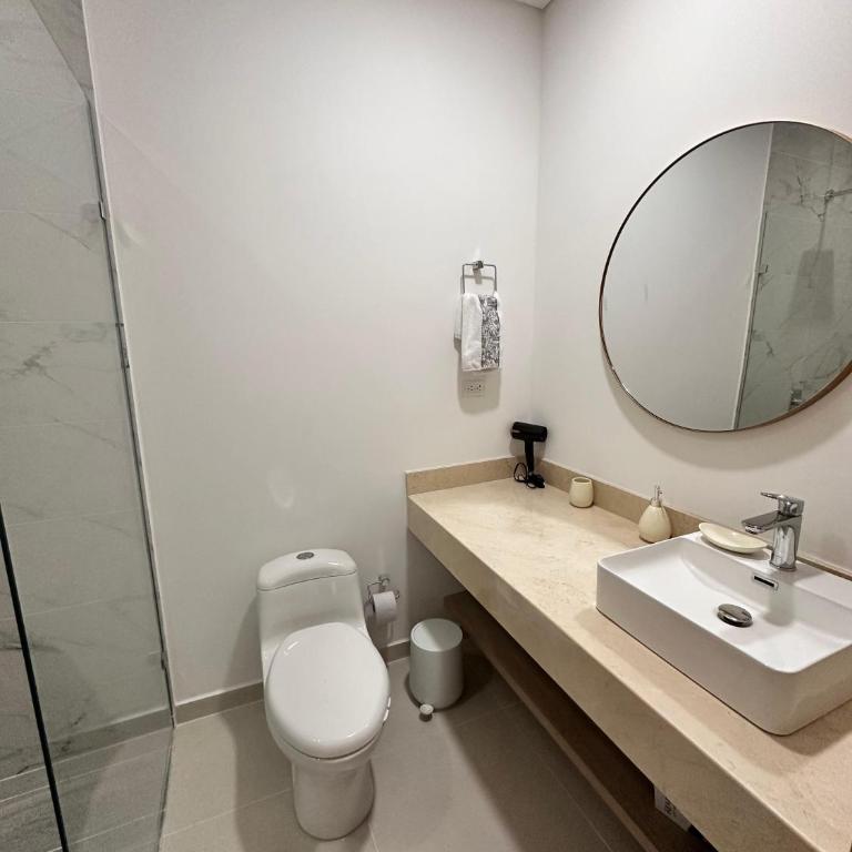 Santa Marta junto al mar - pozos colorados - One-Bedroom Apartment - 6