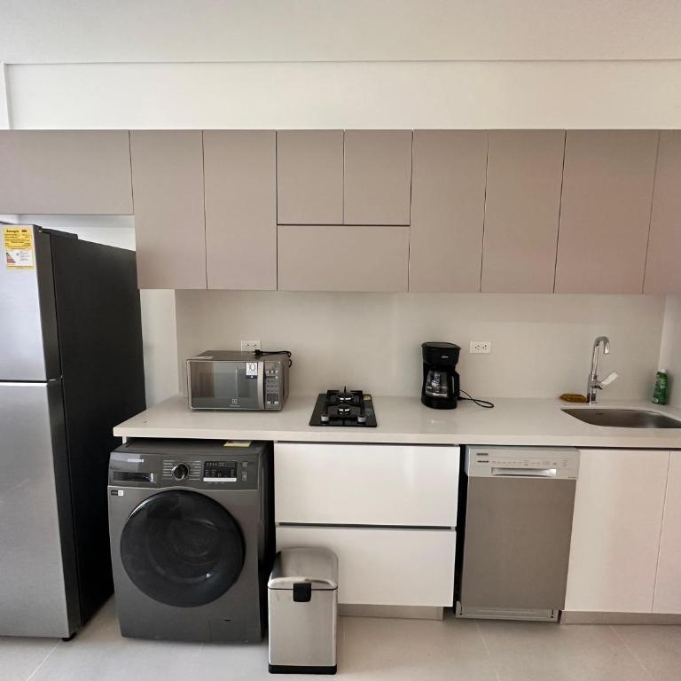 Santa Marta junto al mar - pozos colorados - One-Bedroom Apartment - 8
