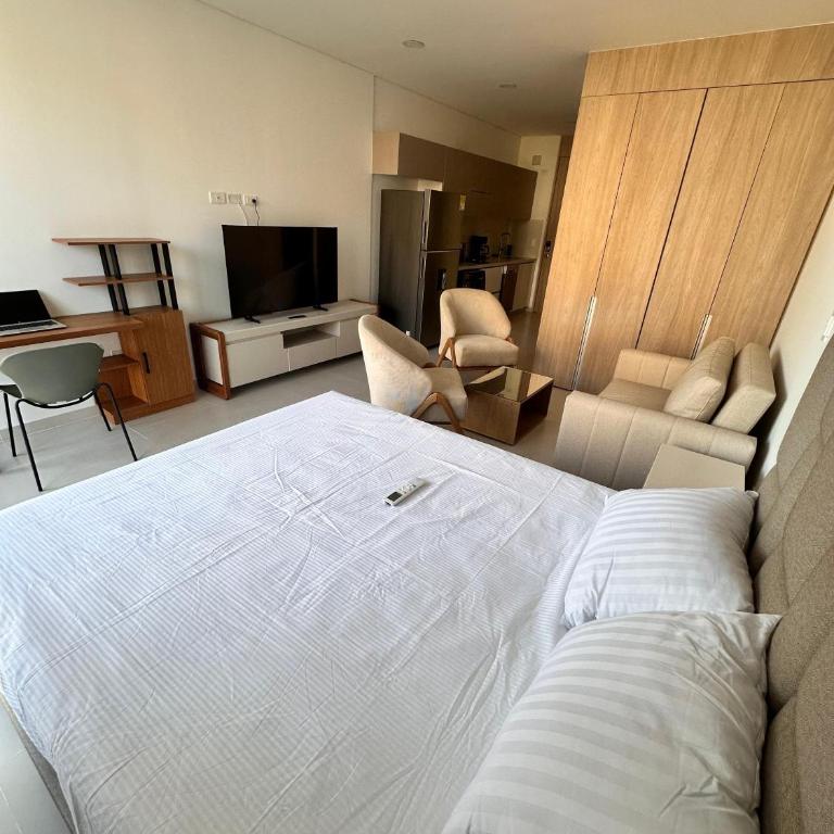 Santa Marta junto al mar - pozos colorados - One-Bedroom Apartment - 10