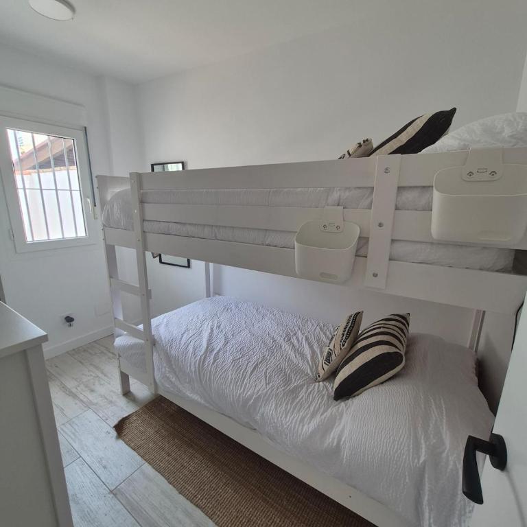 2HAB familiar a 1 min playa - Terraza chill out, parking y totalmente reformado - Apartamento de 2 dormitorios con terraza - 10