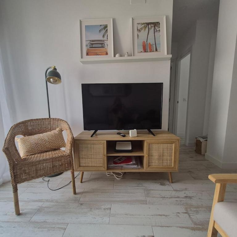 2HAB familiar a 1 min playa - Terraza chill out, parking y totalmente reformado - Apartamento de 2 dormitorios con terraza - 7