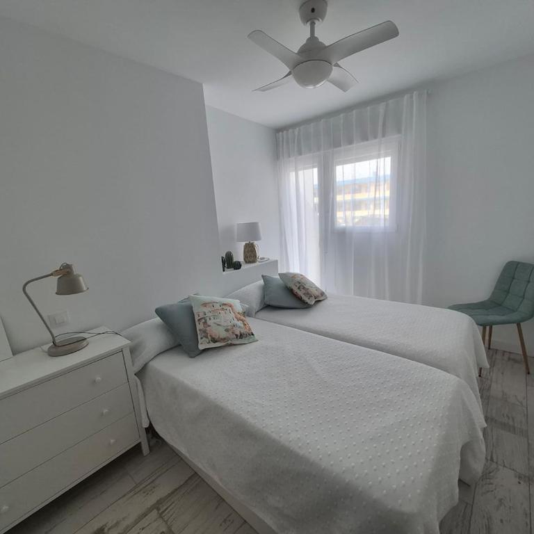 2HAB familiar a 1 min playa - Terraza chill out, parking y totalmente reformado - Apartamento de 2 dormitorios con terraza - 11