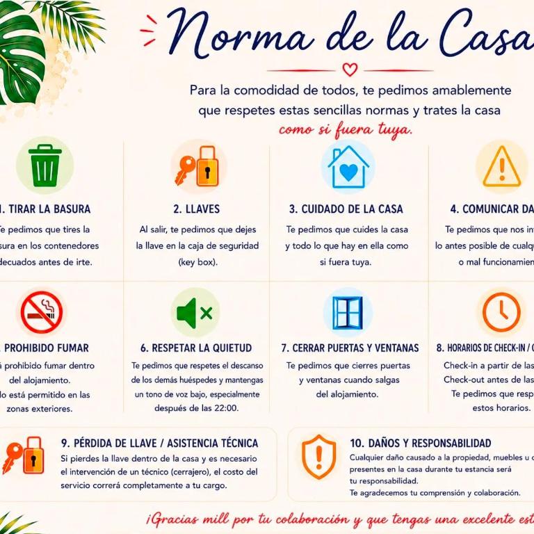 Las Américas Evening Escape with Air Conditioning! - Appartement 1 Chambre - 12